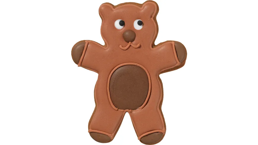 RBV BIRKMANN Ausstechform Teddy-Bär 10cm