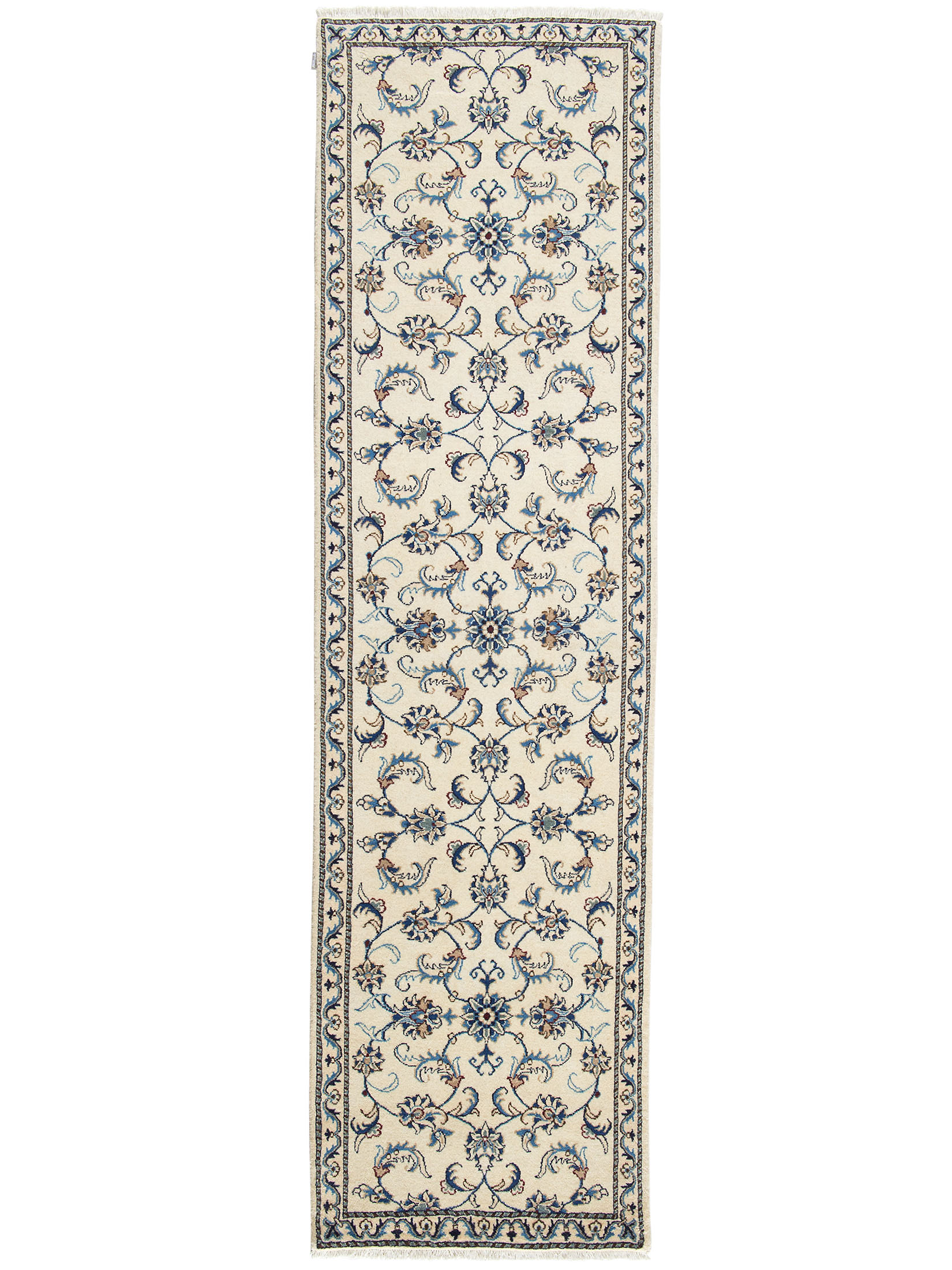 Kaschmar Nain 12 Lah ca. 80 x 288 cm, Unikat / Einzelstück