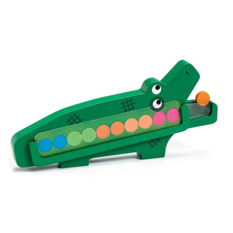 Jeu de logique et de mémoire Crococroc Djeco