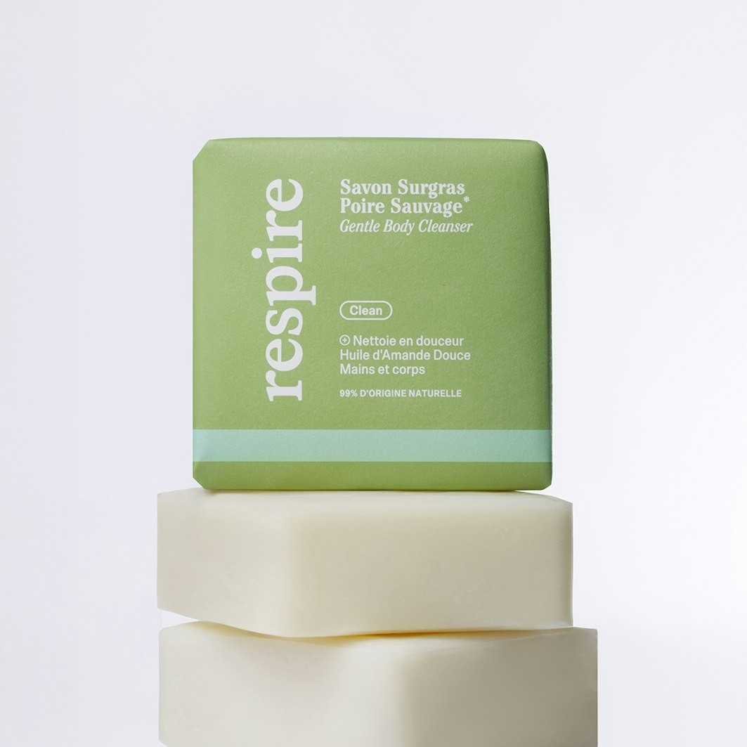 Respire Superfat sapun Divlja kruška 100g