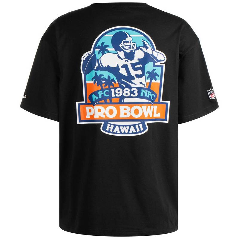 New Era NFL Retro Graphic Oversized T-Shirt Herren