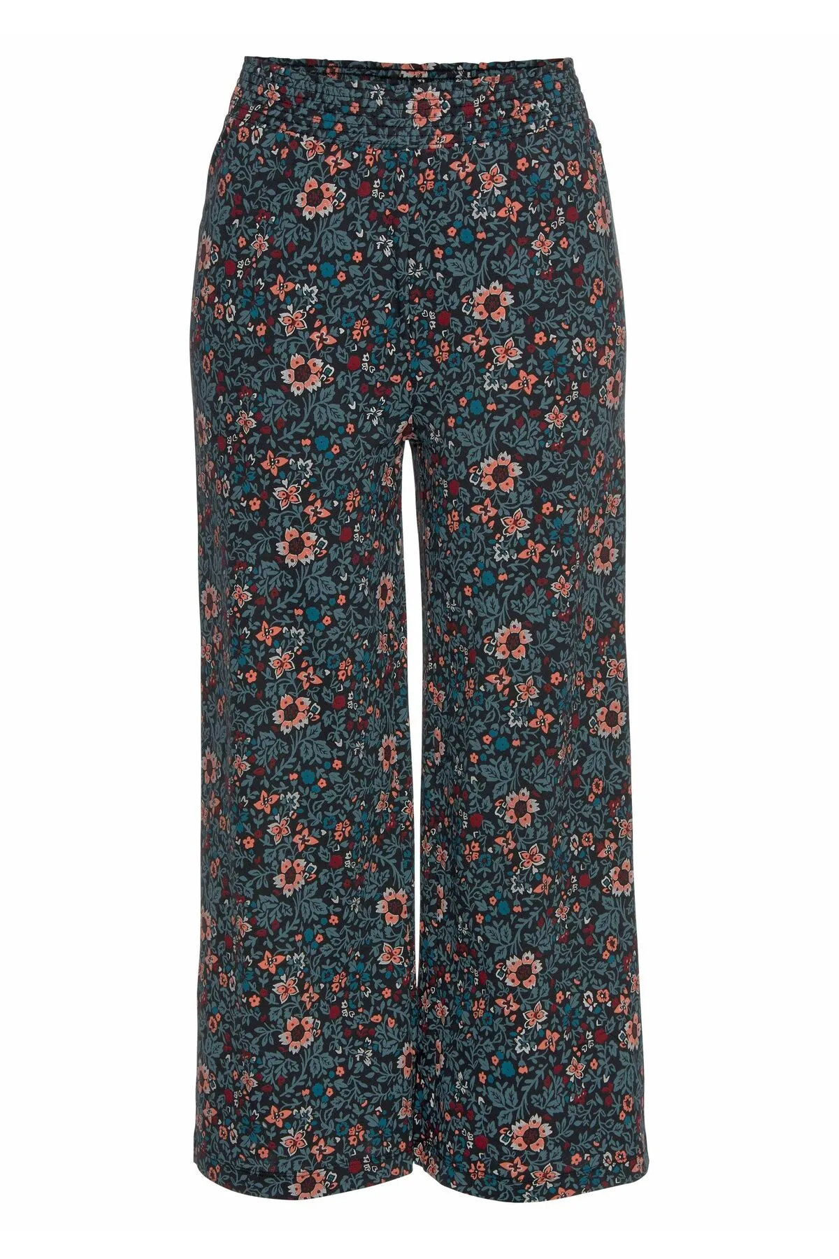 s.Oliver  Pyjamahose - Grün - Relaxed