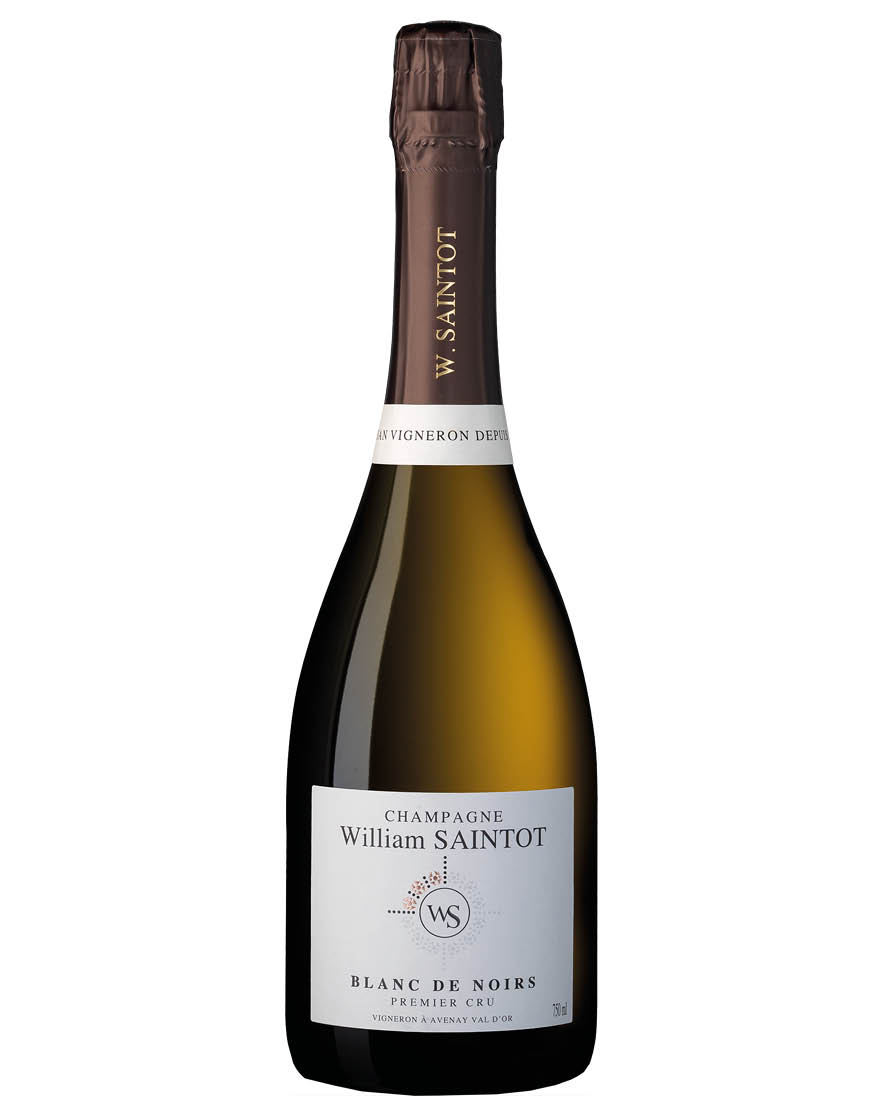 Champagne AOC Premier Cru Blanc de Noirs Extra Brut William Saintot 0,75 ℓ
