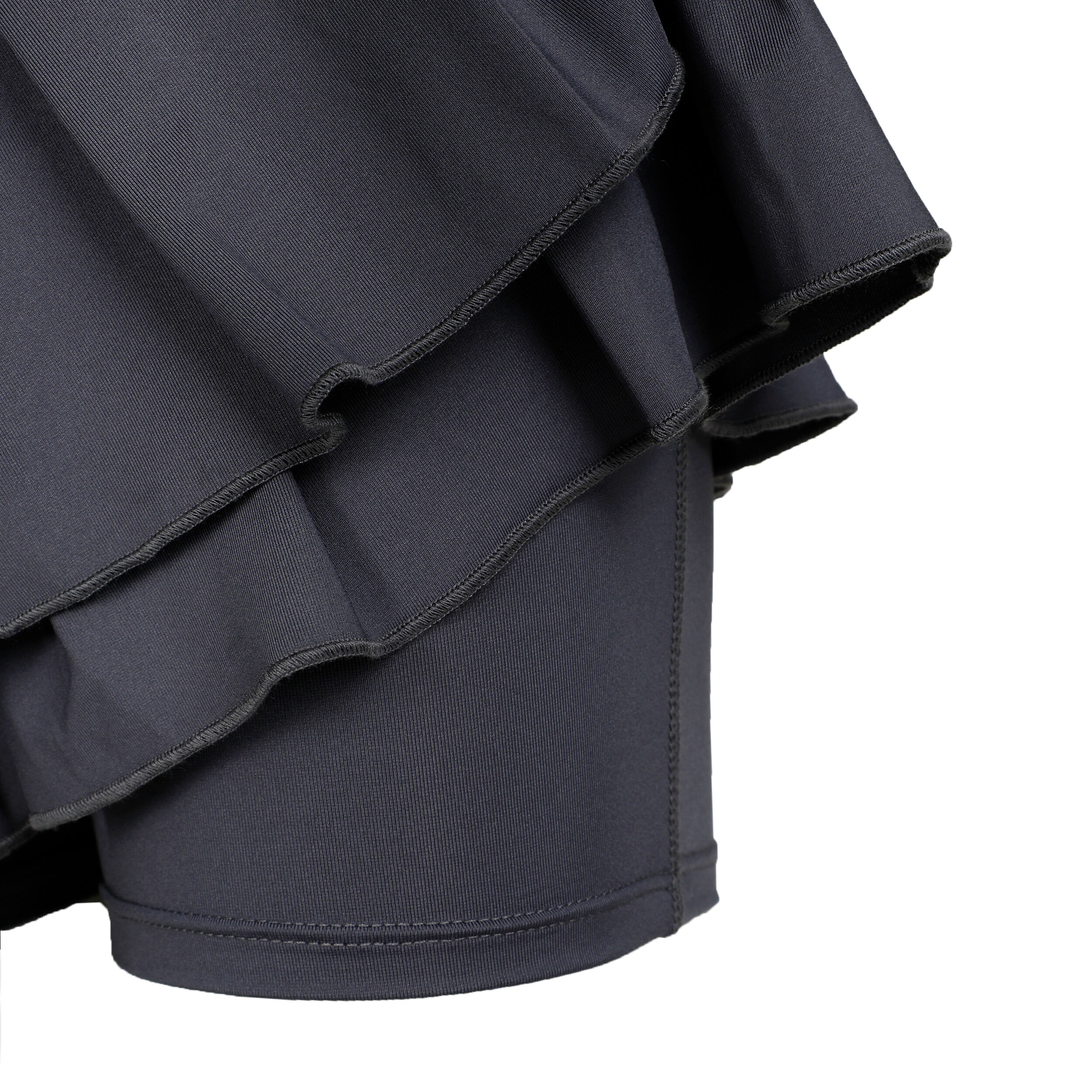 Pleat Tier With Piping Rock Damen - Dunkelgrau, Apricot