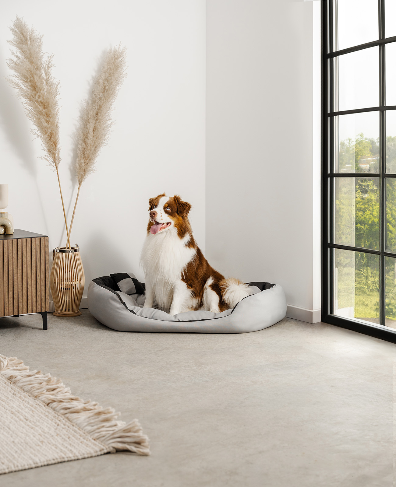 Lionto Hundebetten Lionto 4-in-1 Hundebett L