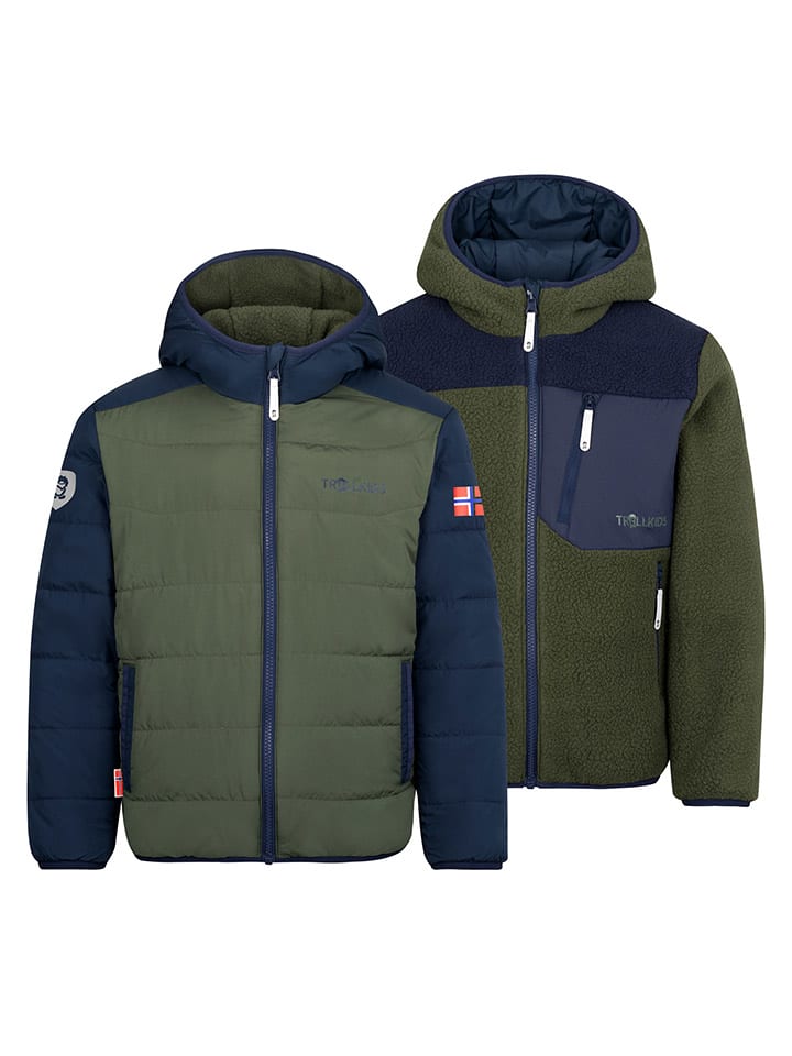 Trollkids Wende-Winterjacke 
