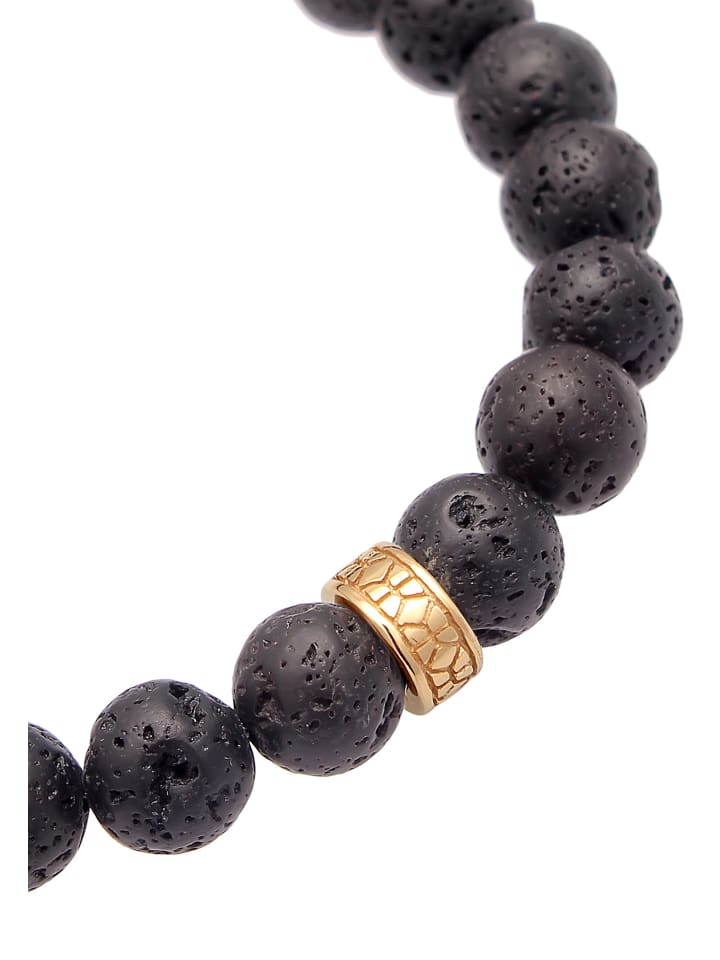 KUZZOI Armband 925 Sterling Silber Kugel in Gold günstig kaufen