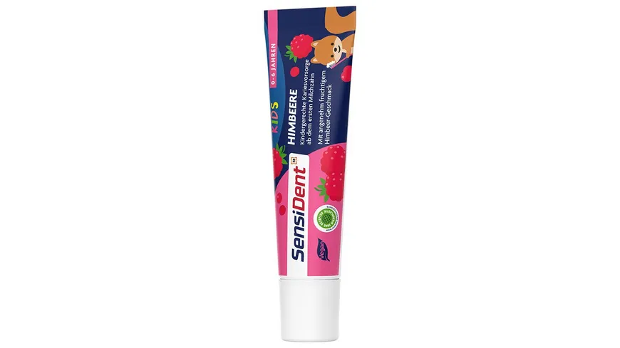 SensiDent kids Zahncreme Neu 20 ml