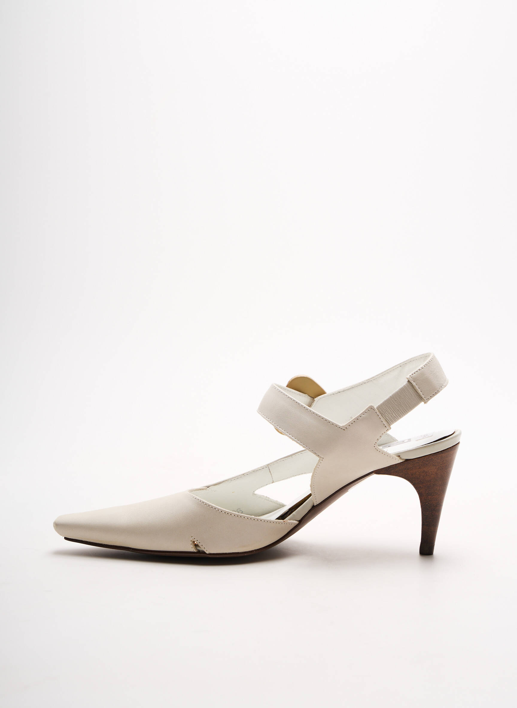 France Mode Sandales Nu Pieds Femme couleur blanc
