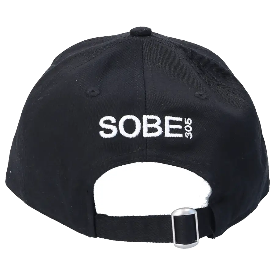 305 SOBE - Snapback Cap 305 Baumwolle - weiß