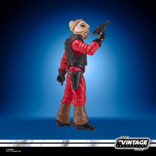 Star Wars Episode VI 40th Anniversary Vintage Collection Actionfigur Nien Nunb 10 cm