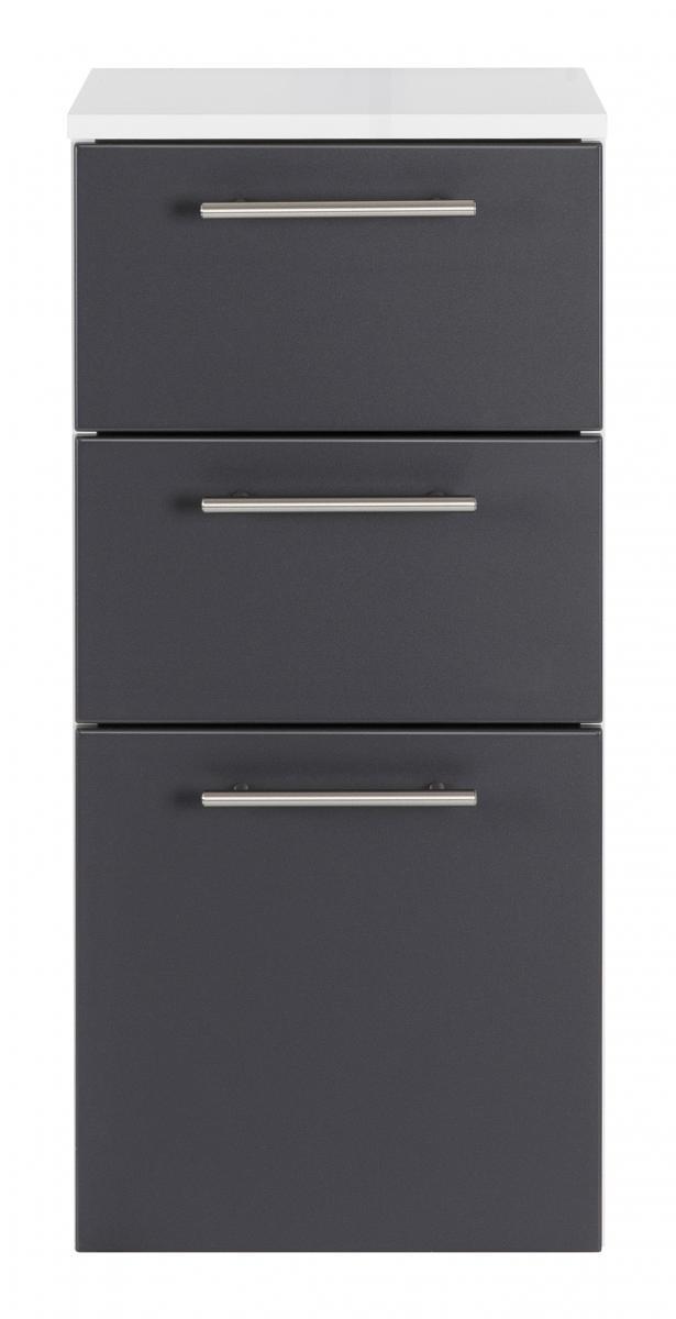 Posseik Midischrank VIVA 75 cm anthrazit