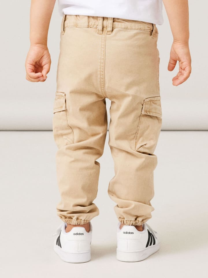 name it Cargo Jeans Hose Twill Chino Jogger Pants NMMBEN in Braun günstig kaufen