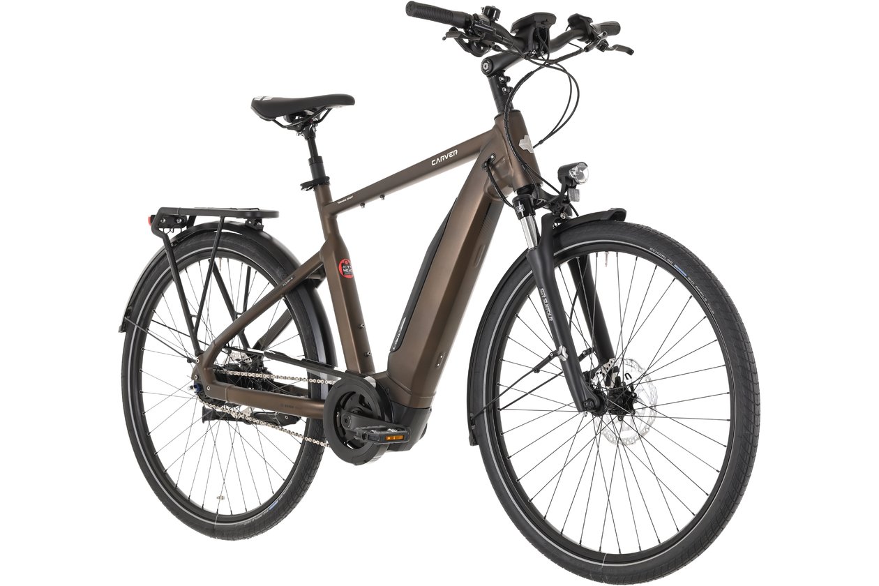 Carver Tour E.410 - 400 Wh - 2024 - 28 Zoll - Diamant