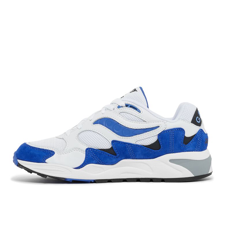 Saucony Grid Shadow 2 OG white/blue