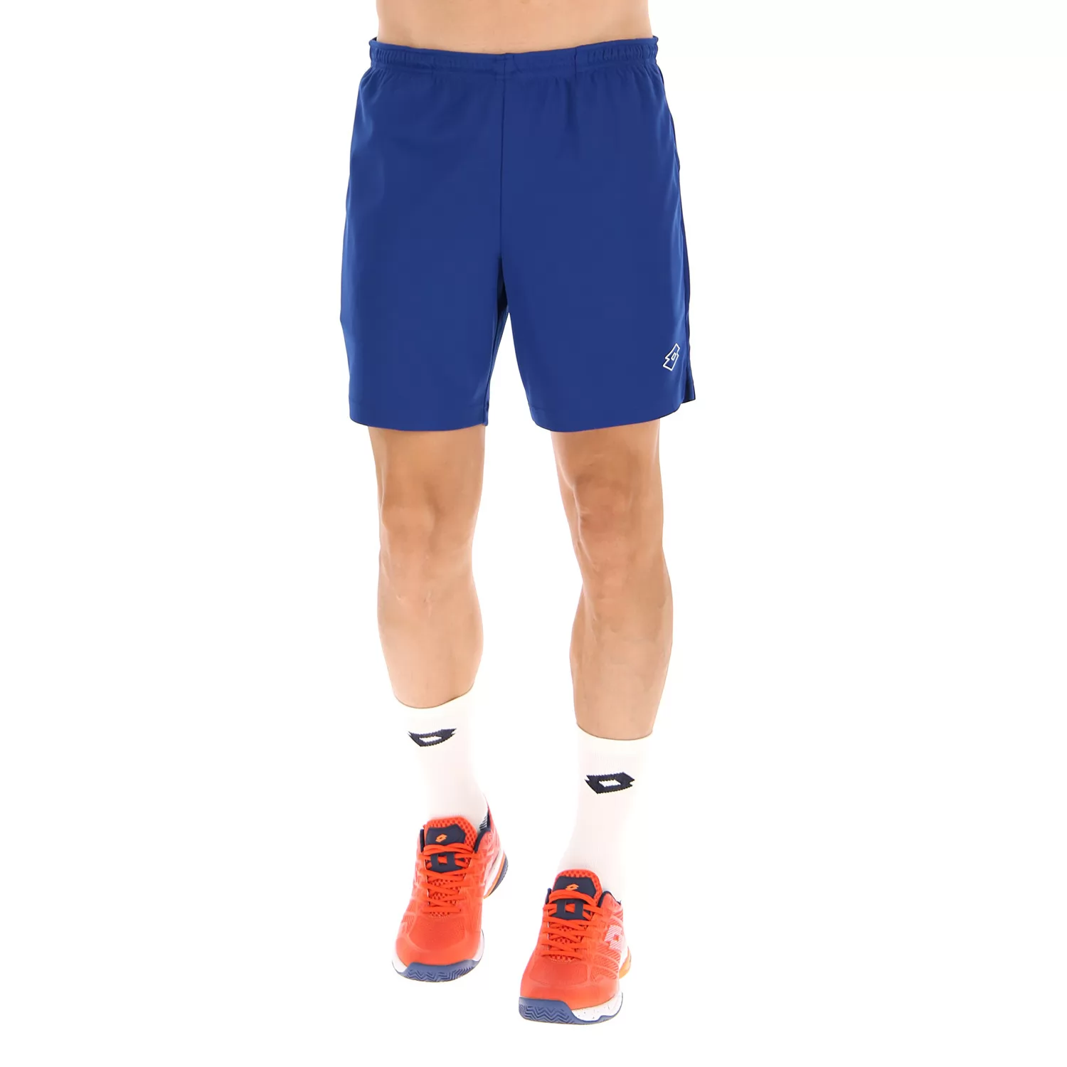 SQUADRA III SHORT7 BLÅ 295C