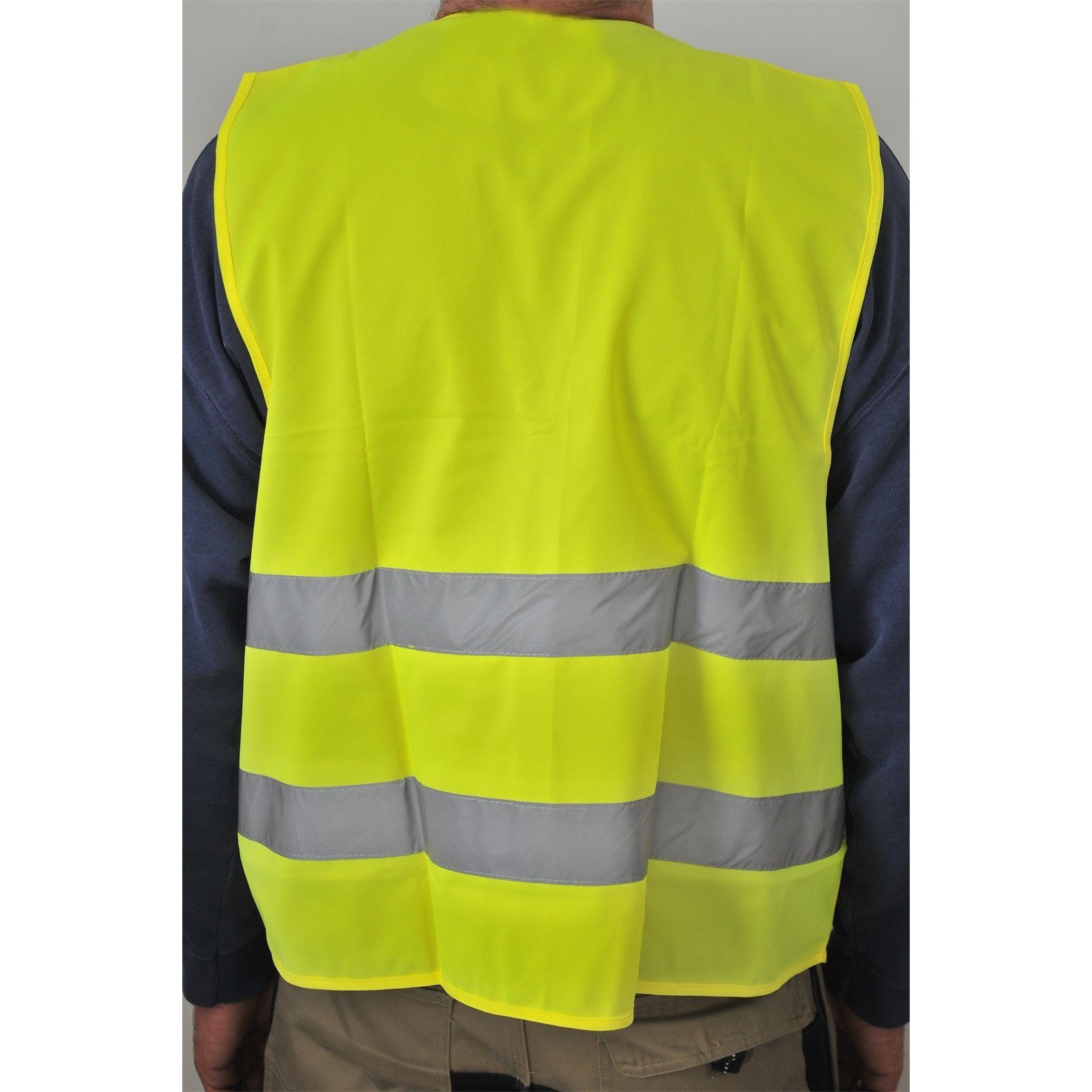 HTI-Line Warnweste Sicherheitswarnweste Neon