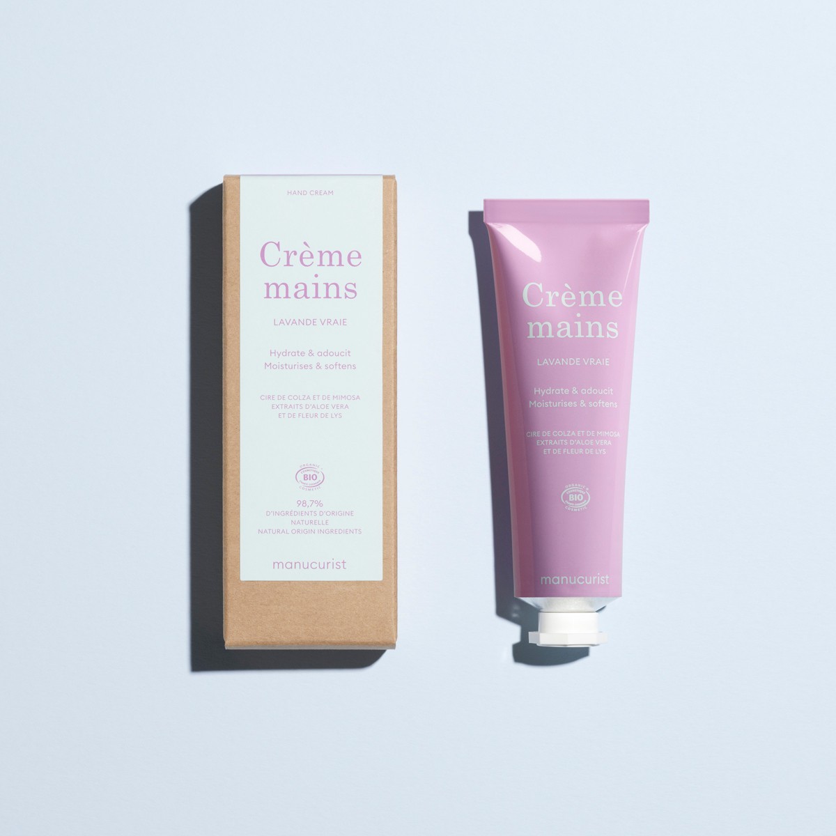 krem do rąk True Lavender dla manicurzystki