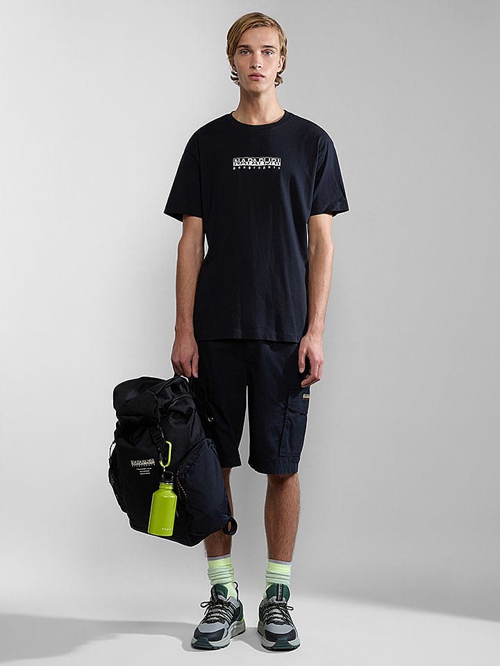 Napapijri Shirt in Schwarz günstig kaufen M