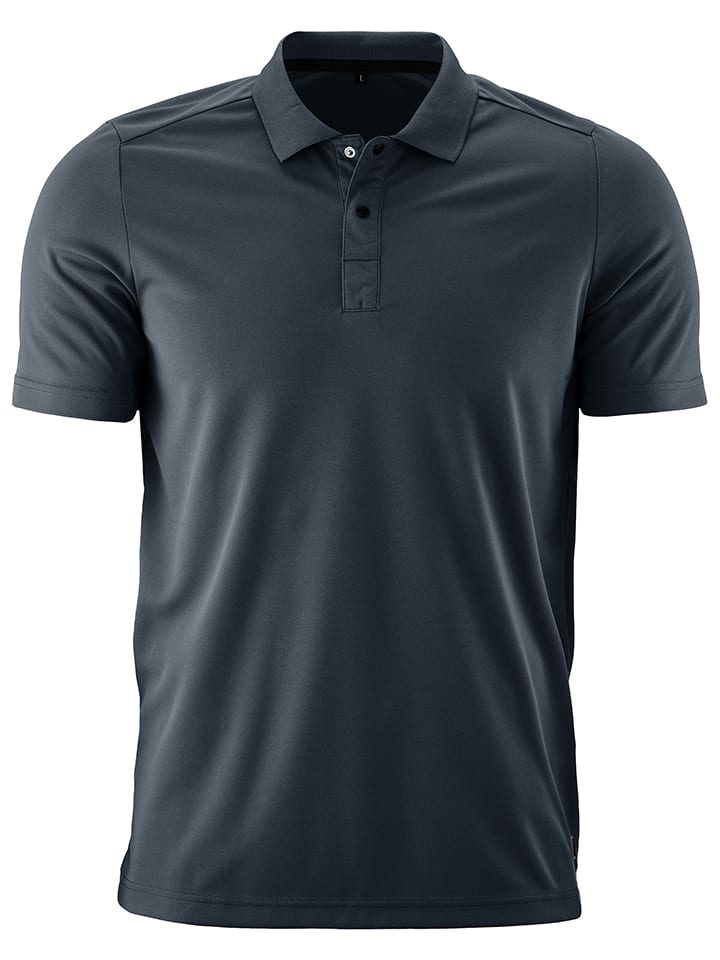 Gonso Fahrradpoloshirt ''Essential'' in Schwarz günstig kaufen