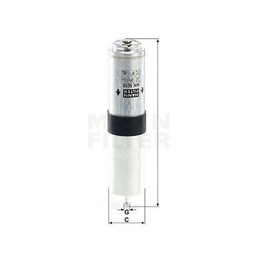 WK5010Z KS-FILTER MANN - ATU