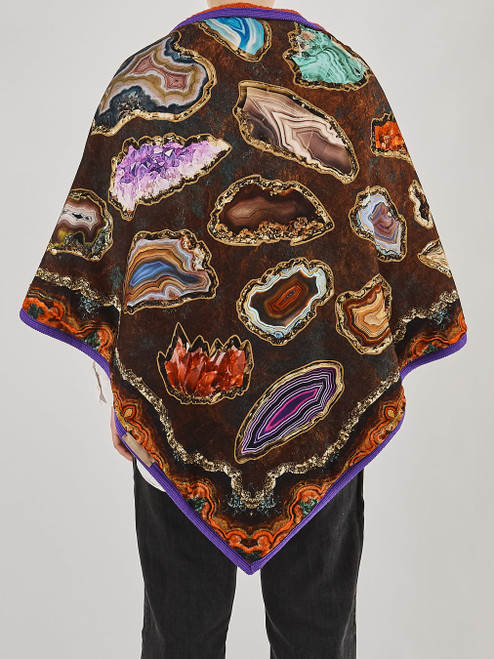 Poncho & Cape-93309950007 Katherina Loretta