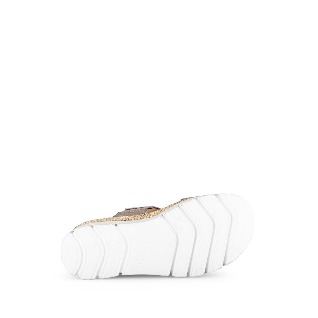 Gabor fashion Pantolette beige