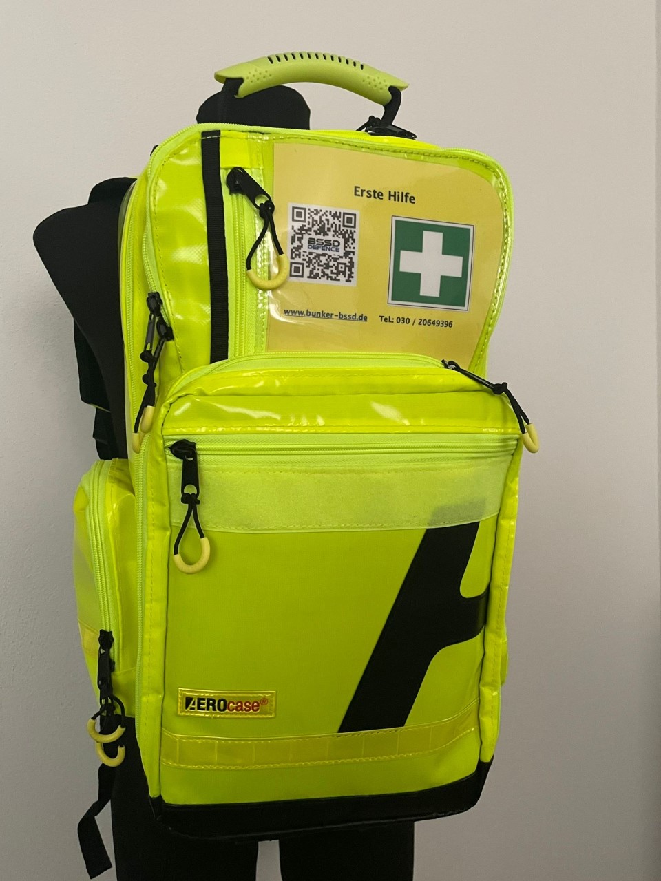 BSSD Defence Notfallrucksack für Freizeit/Event oder Sportveranstaltung