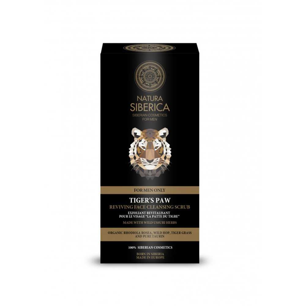 Natura Sibérica La Patte du Tigre Exfoliant Visage