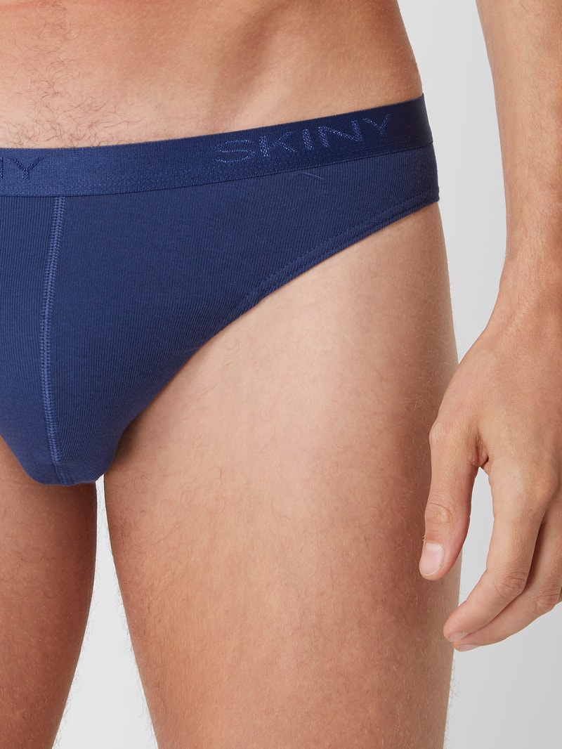 Slip im 2er-Pack in marineblau