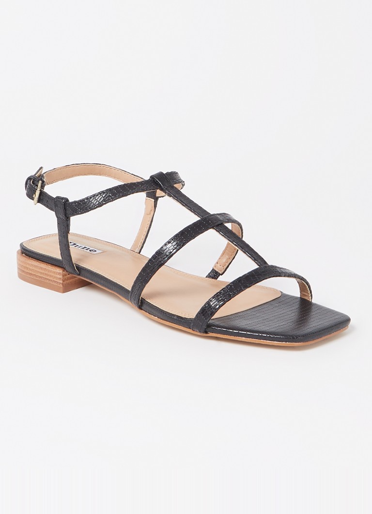 Sandale din piele Dune London Lady