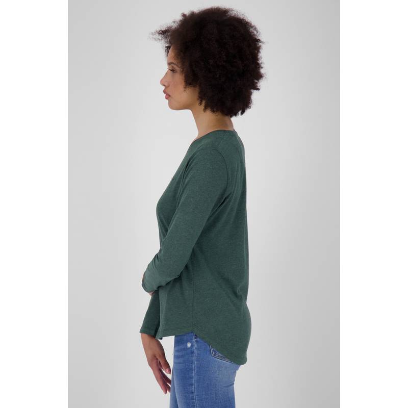 ALIFE AND KICKIN LeaAK A Langarmshirt Damen