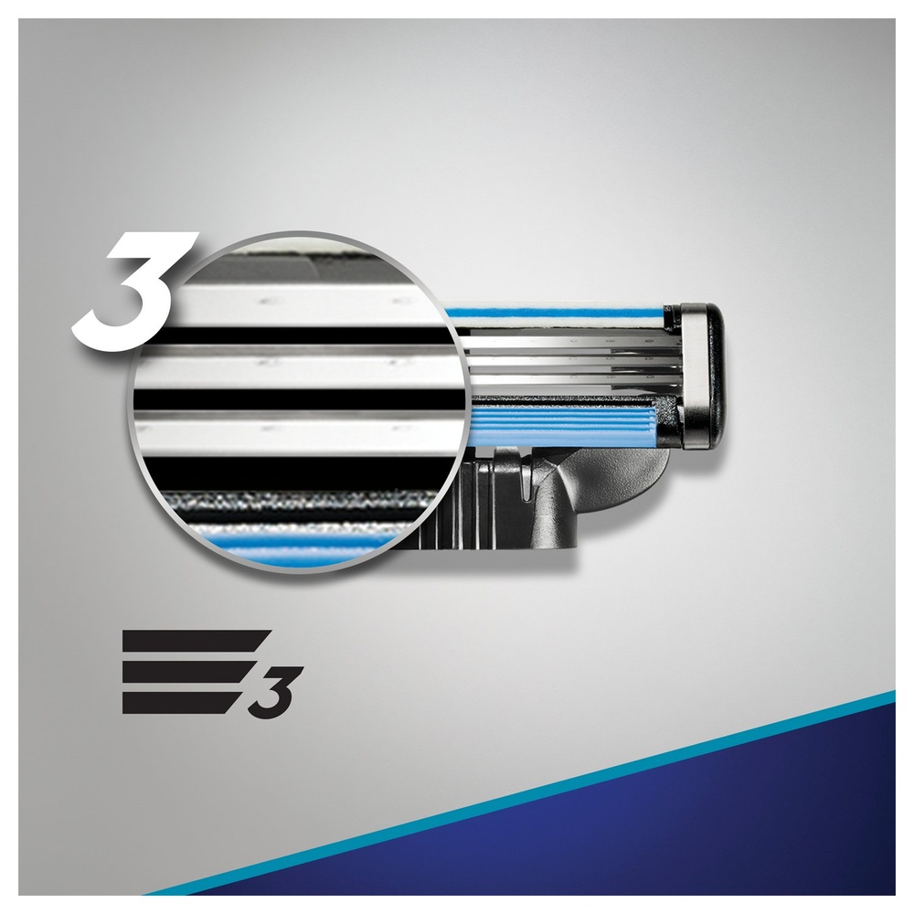gillette Gillette Mach3 Start Lames De Rasoir x 8 Lames de Rasoir