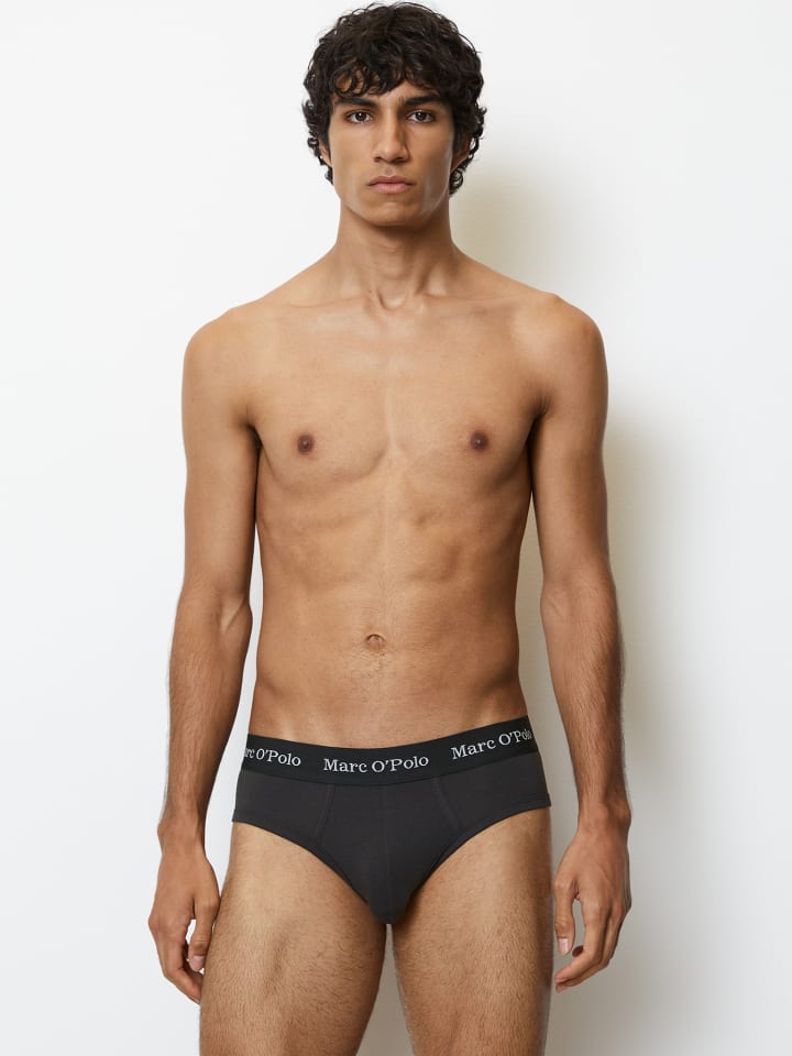 Marc O'Polo Slip Essentials in Schwarz günstig kaufen
