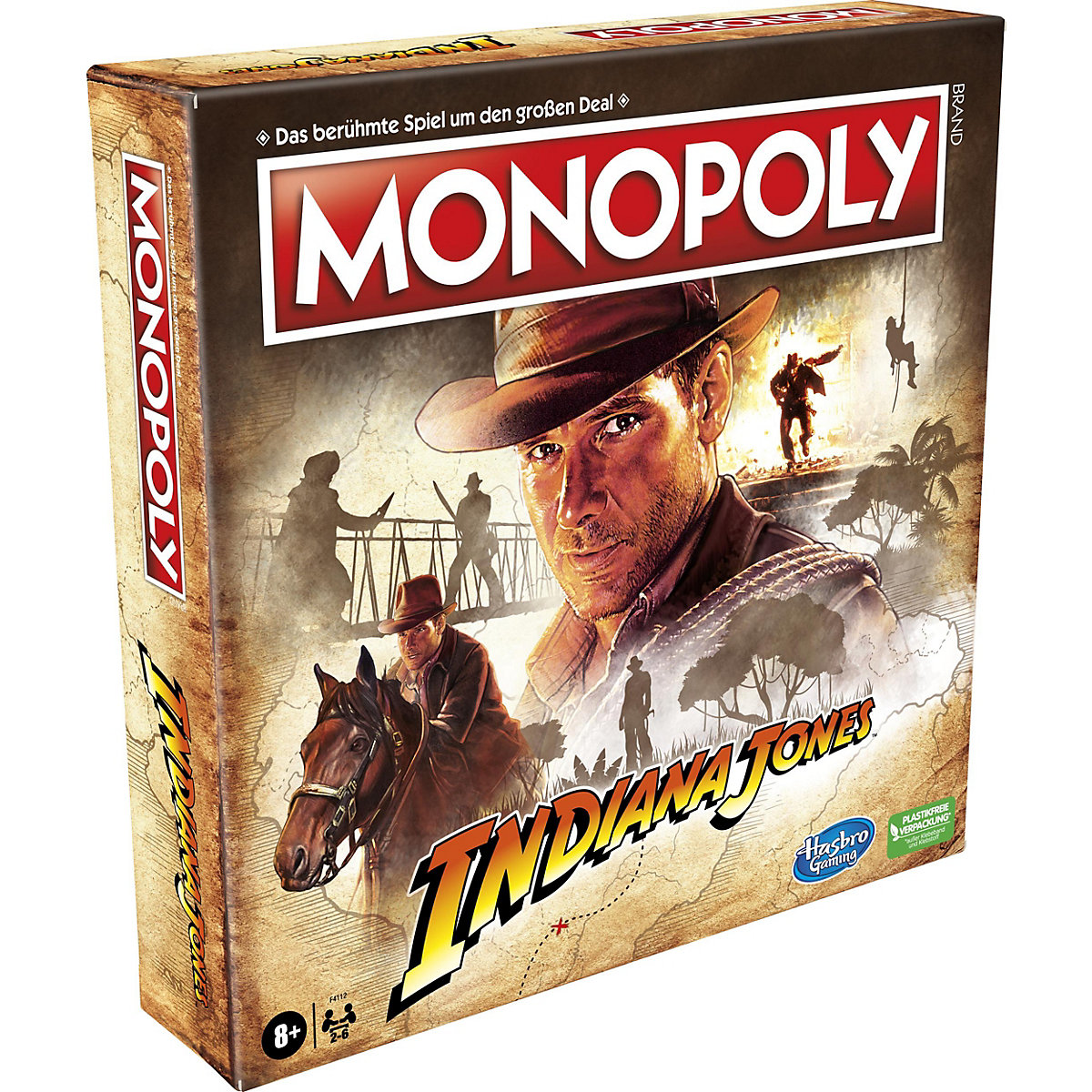 Monopoly Indiana Jones Spiel