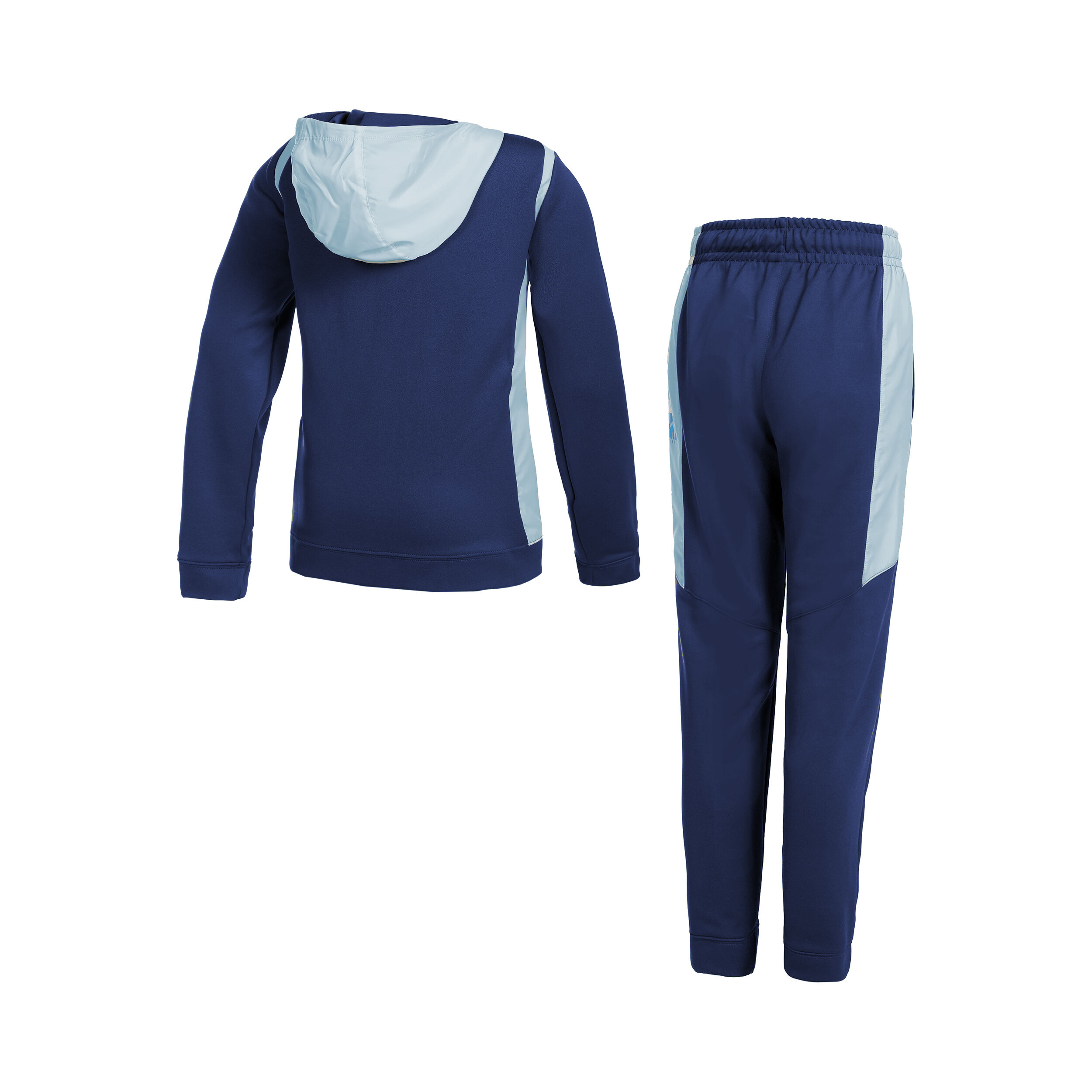 New Sportswear Woven Ovly Trainingsanzug Mädchen - Dunkelblau, Türkis