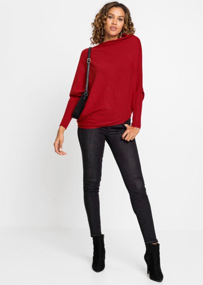 Kimono-Pullover