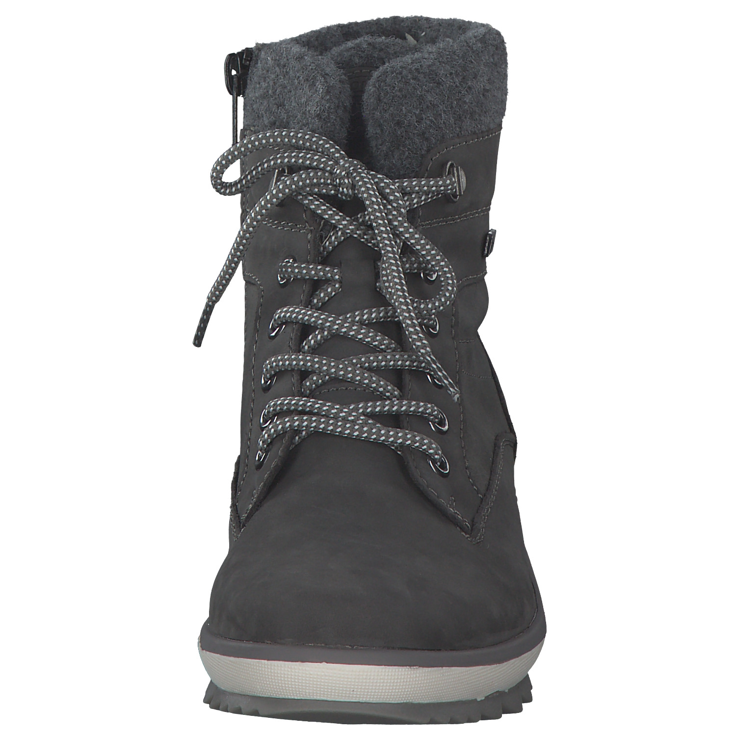 Remonte R8477, Winterstiefel, Damen, granit