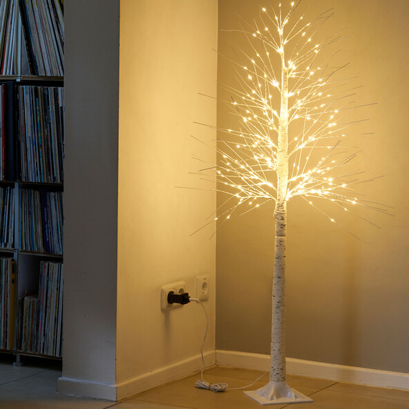LED Lichterbaum, weiß