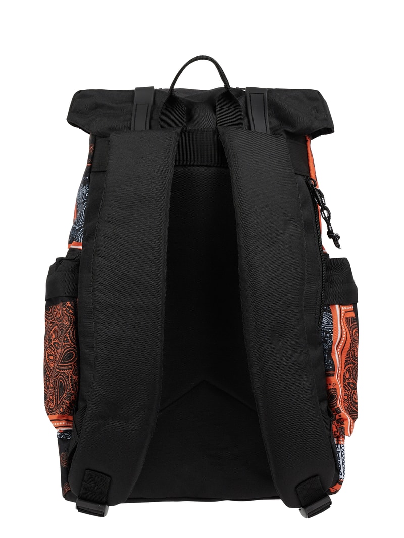 Rucksack mit Laptopfach in schwarz