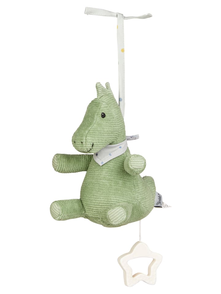 Sterntaler Spieluhr S DINO Rexi in sattes grün günstig kaufen onesize