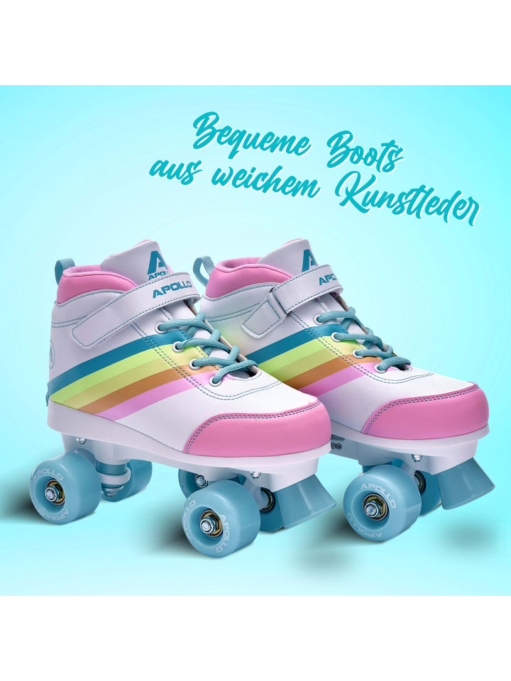 Apollo Größenverstellbare Rollschuhe Kinder 