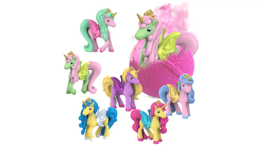 CRAZE - INKEE Badekugel Galupy Unicorn 100 g