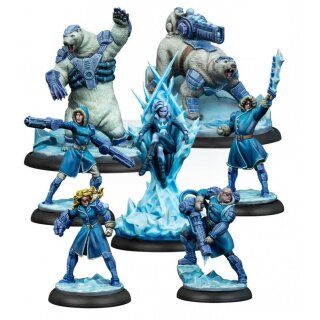 Batman Miniature Game: Mr. Freeze Crew: Cold as Ice  (EN)