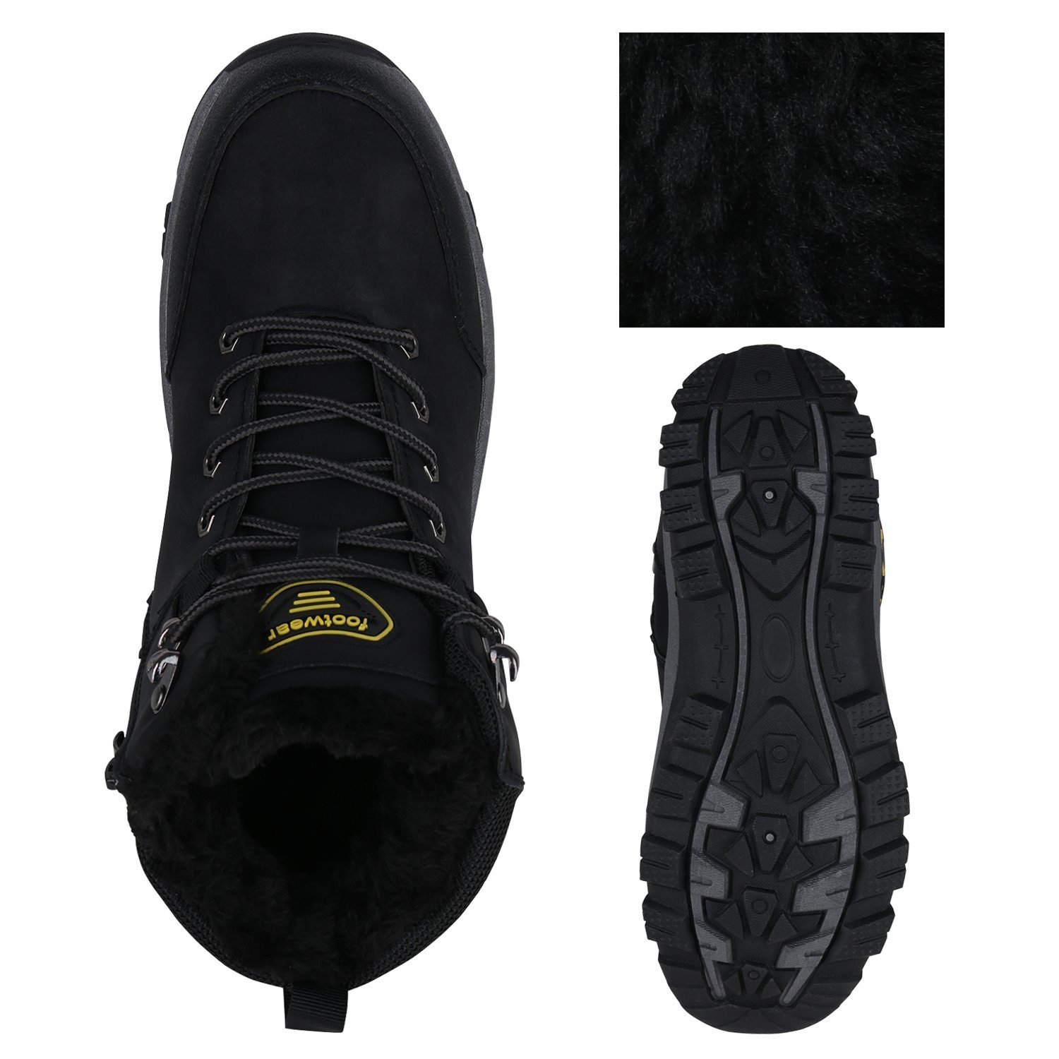VAN HILL 840854 Winterstiefelette Schuhe