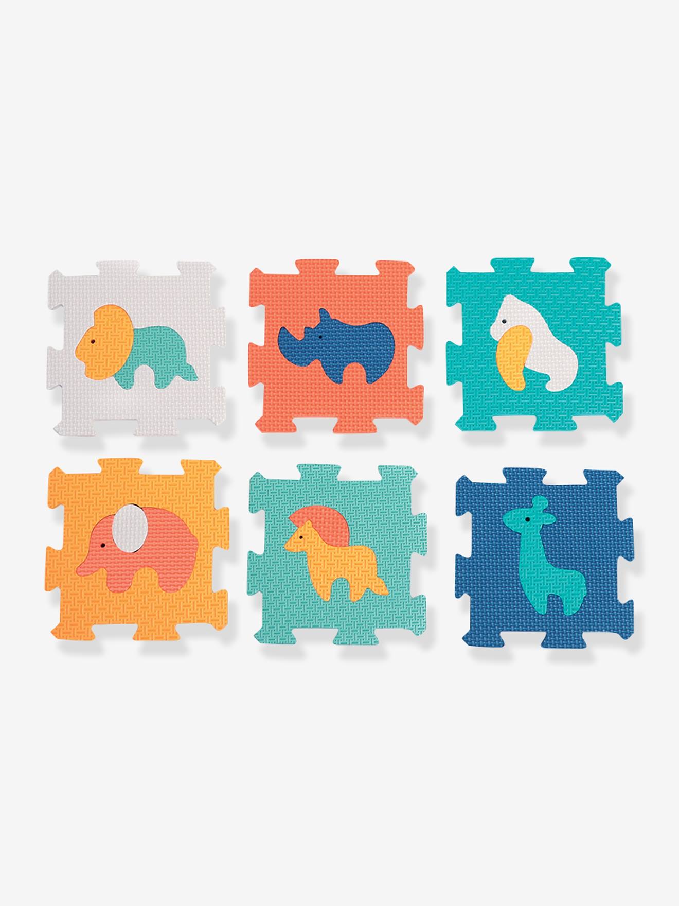 Ludi Baby Schaumstoff-Puzzlematte LUDI - mehrfarbig