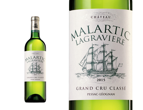 Château Malartic-Lagravière Blanc 2015 Bordeaux Pessac-Léognan