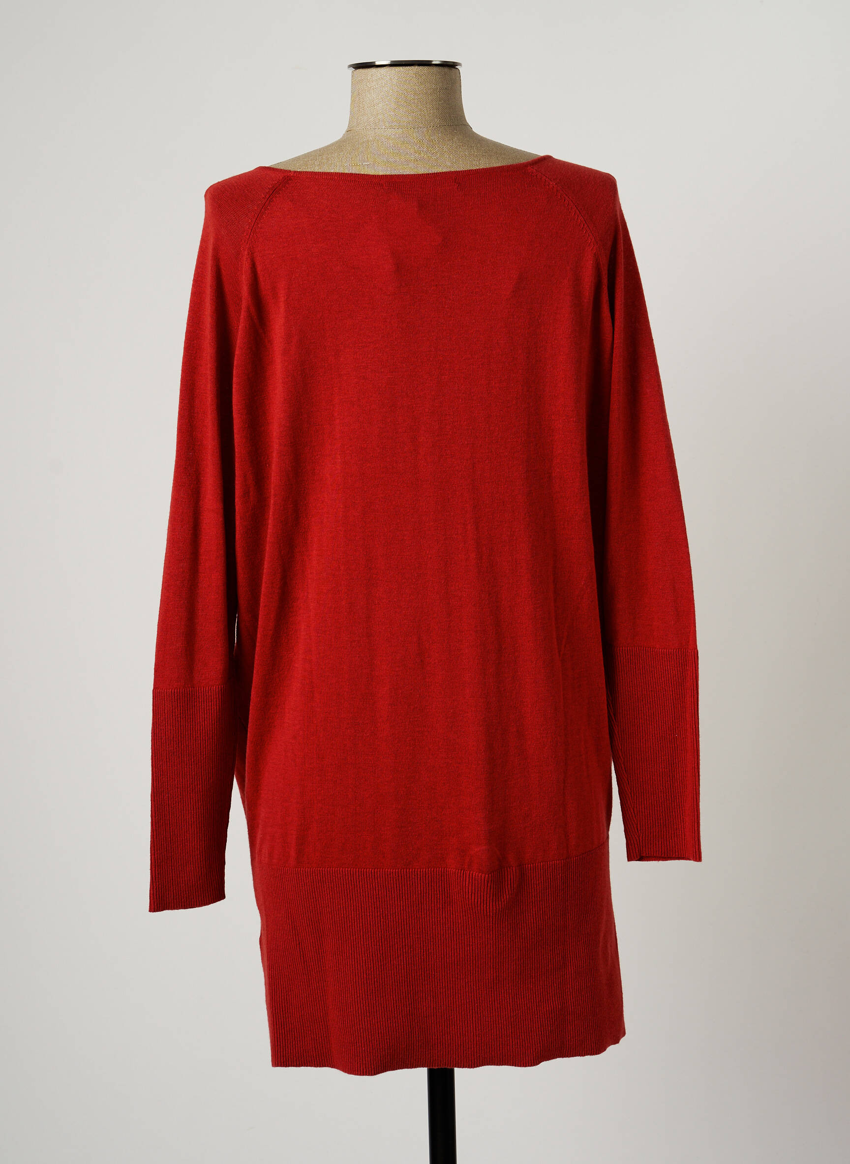 Sandwich Tuniquemanchelongue Femme couleur marron
