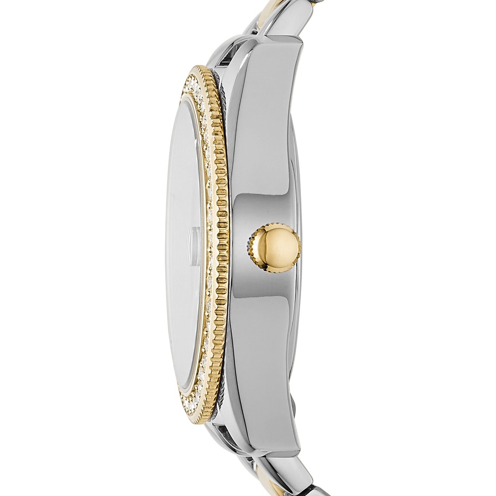 Fossil Montre pour femme Acier inoxydable Montre