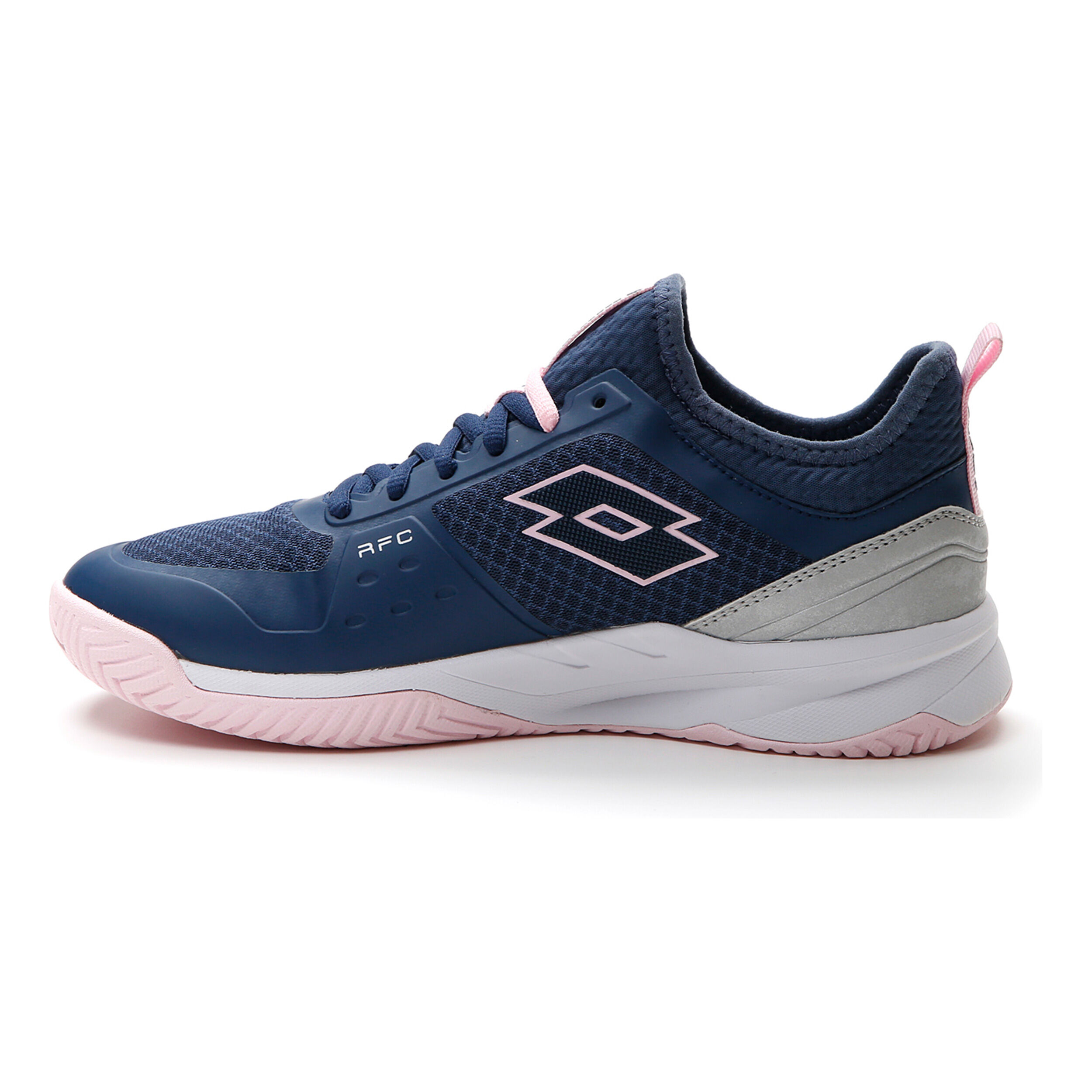 Mirage 500 II Allcourtschuh Damen - Dunkelblau, Rosa